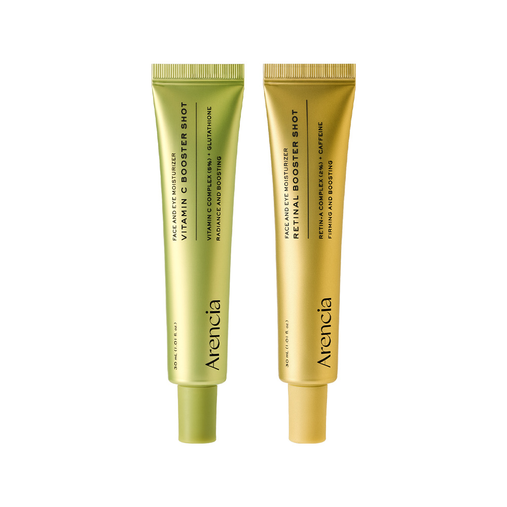 DAY AND NIGHT BOOSTER SHOT DUO SET (SET DE S&Eacute;RUMS FACIALES)